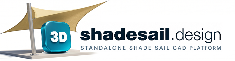 shade sail design logo